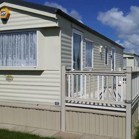 6 Berth Silver Beach Oasis Large Veranda Ingoldmells Dış mekan fotoğraf