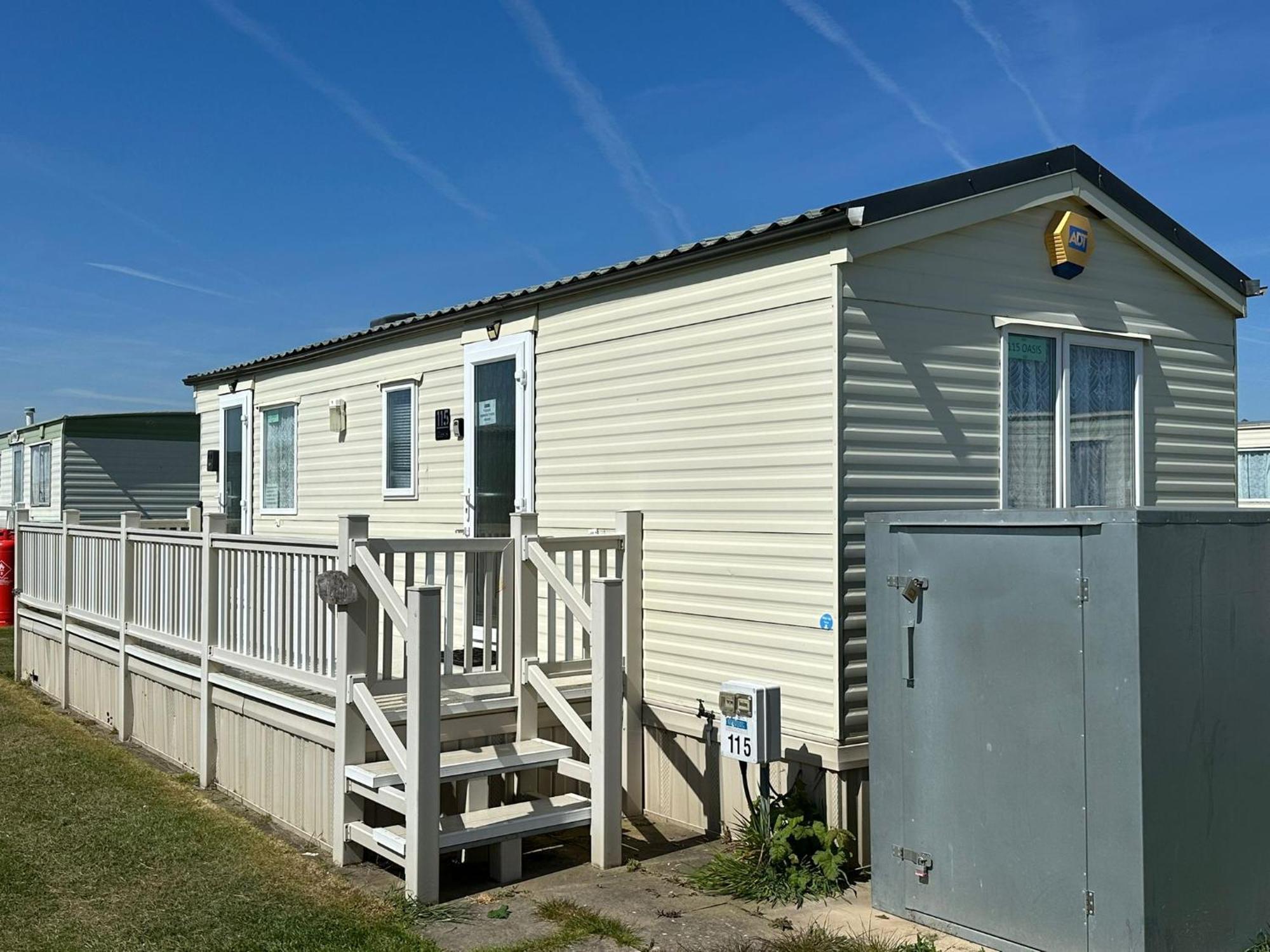 6 Berth Silver Beach Oasis Large Veranda Ingoldmells Dış mekan fotoğraf