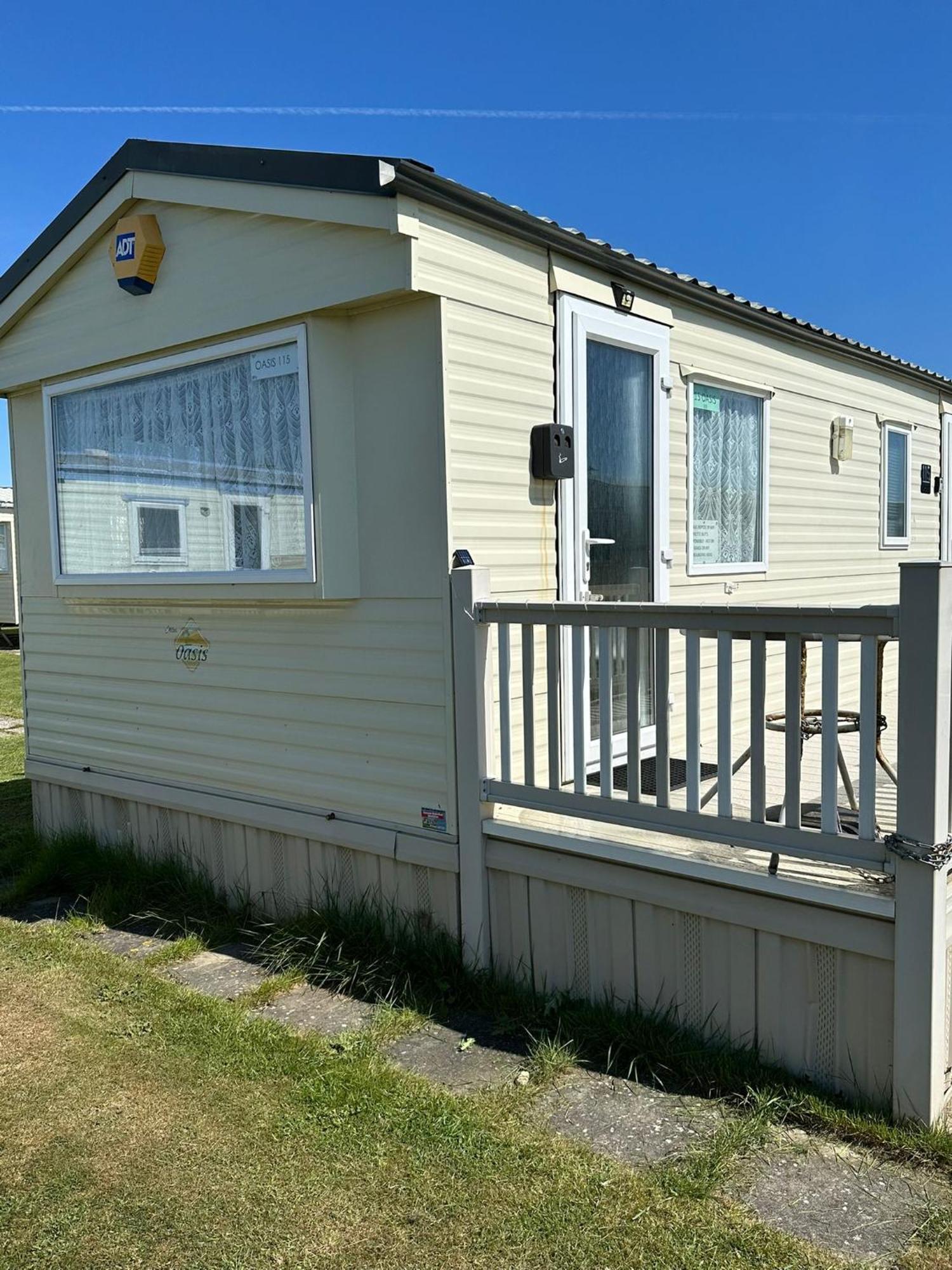 6 Berth Silver Beach Oasis Large Veranda Ingoldmells Dış mekan fotoğraf