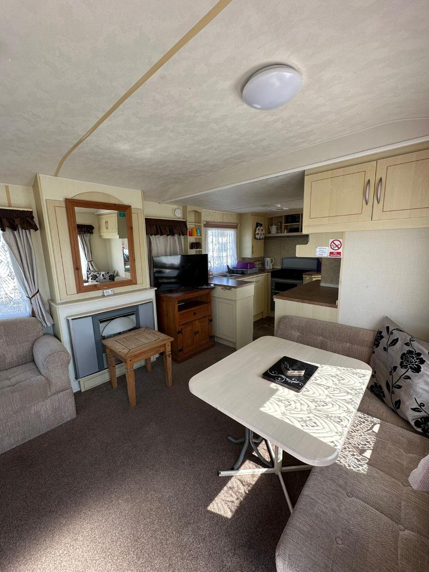 6 Berth Silver Beach Oasis Large Veranda Ingoldmells Dış mekan fotoğraf
