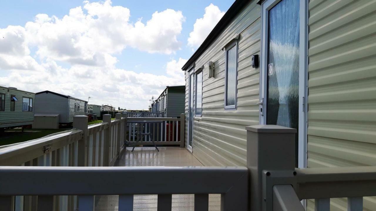 6 Berth Silver Beach Oasis Large Veranda Ingoldmells Dış mekan fotoğraf